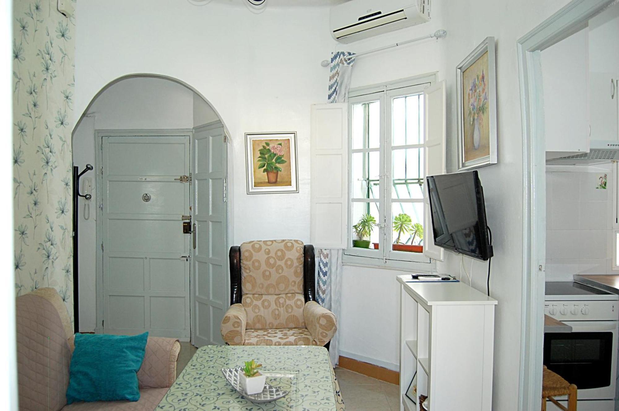 Apartamento San Juan De Dios Sevilla Exteriör bild