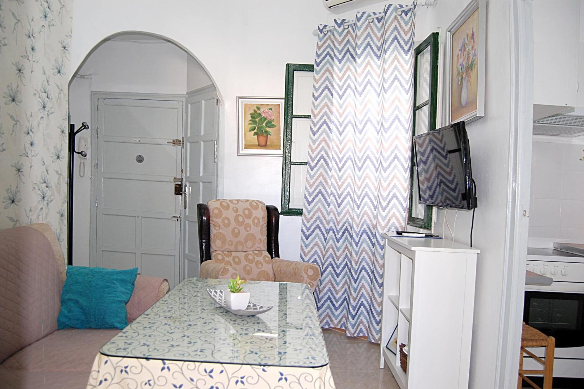 Apartamento San Juan De Dios Sevilla Exteriör bild