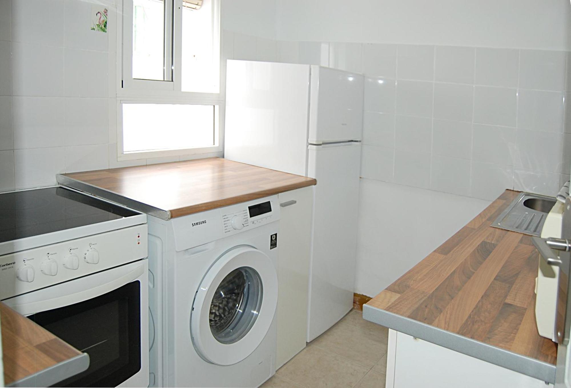 Apartamento San Juan De Dios Sevilla Exteriör bild