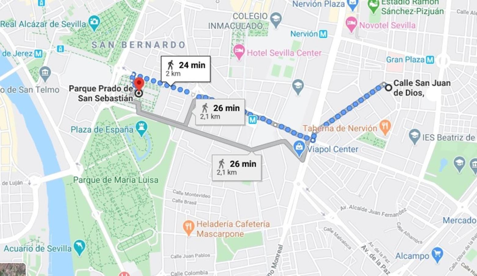 Apartamento San Juan De Dios Sevilla Exteriör bild